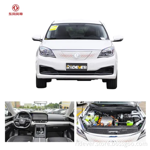 Ridever China Manufacturer High Speed Electric Car Large Size Dongfeng E70 Cheap EV Car